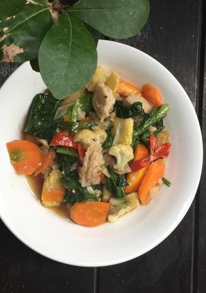 Foto resep Capcay kering