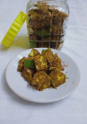 आंब्याचा खार / लोणचे (ambyacha khar / lonche recipe in marathi) रेसिपी चे मुख्य फोटो 