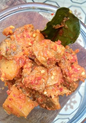Foto resep Balado daging sapi dan kentang super gampang