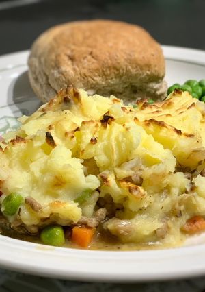 A picture of Simply Shepherd’s pie 🥧.