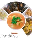 Một bữa ăn chay đơn giản (Part 8)
