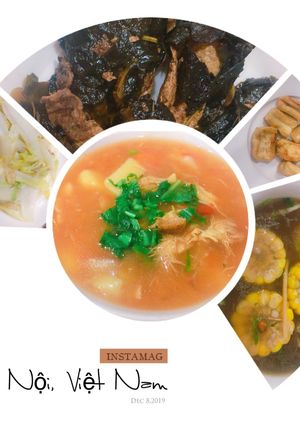 Hình của món Một bữa ăn chay đơn giản (Part 8).
