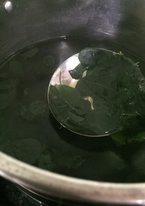 Foto resep Sayur bening daun kelor