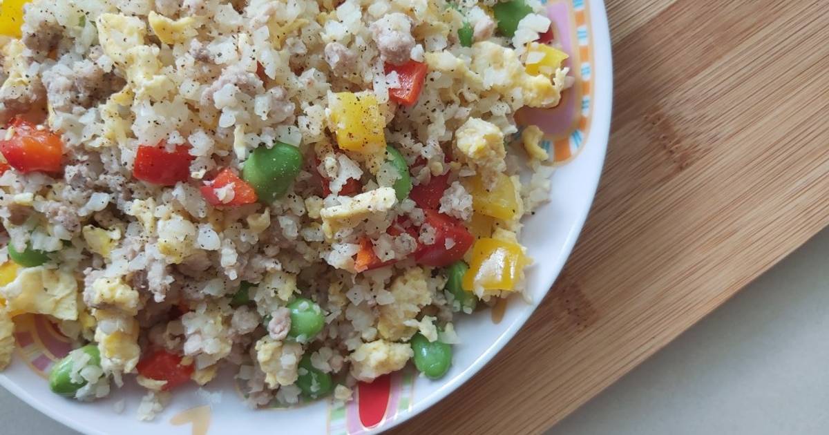 花椰菜米炒飯 料理 51 篇食譜與家常做法 Cookpad