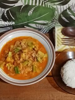 Foto resep 522. Sayur Besan