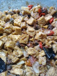 Foto resep Tumis tempe tahu kerang