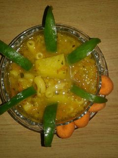 صورة لوصفة شوربة العدس الاصفر