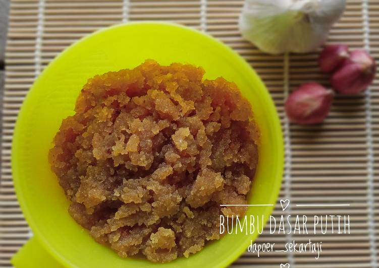 How to Make Yummy Bumbu dasar putih