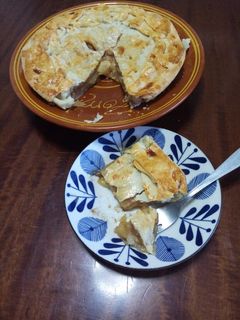 Una foto de Apple pie