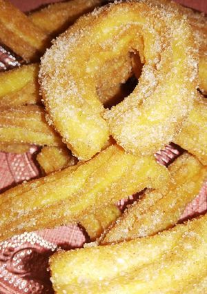 Churros recept fotója