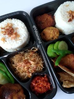 Foto resep "Nasi gurih" liwet ala bento
