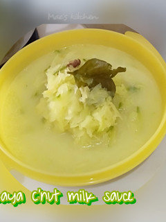 Foto resep Kuah Santan Pepaya