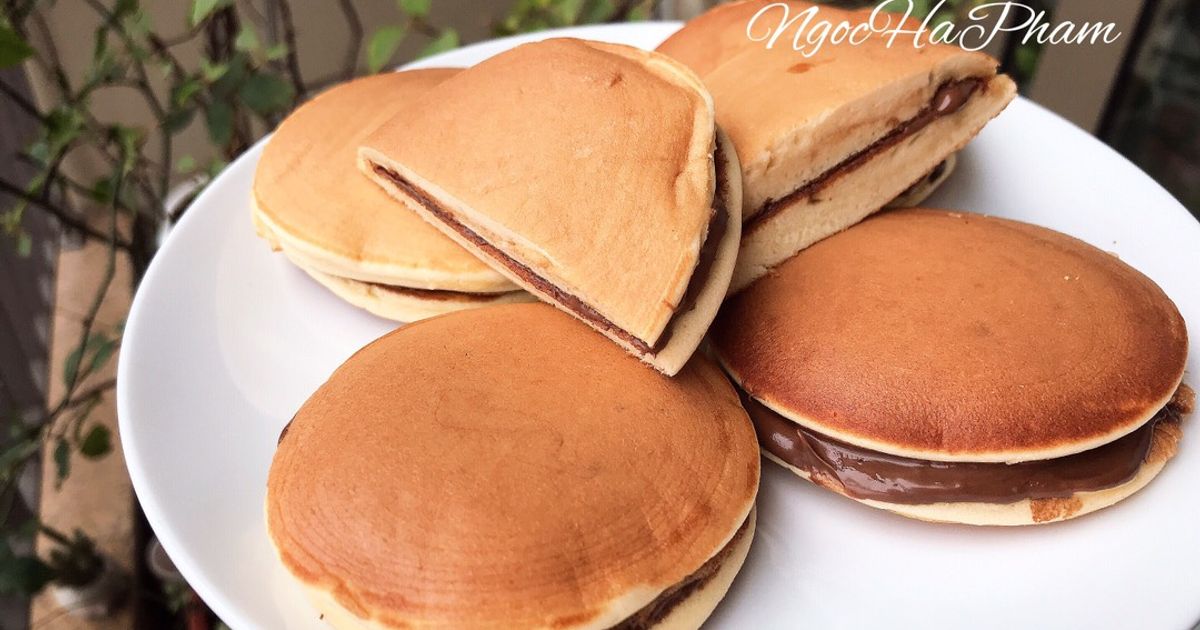 Cách Làm Món Bánh Rán Doraemon (Dorayaki) của Bếp Mẹ Sữa (NgocHaPham ...