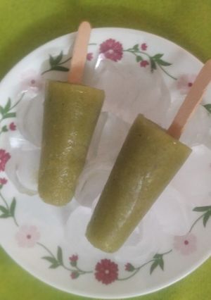 A picture of Chatpati Kachi Keri Chuski.