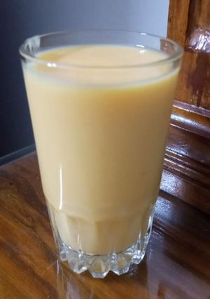 A picture of Mango Shake.