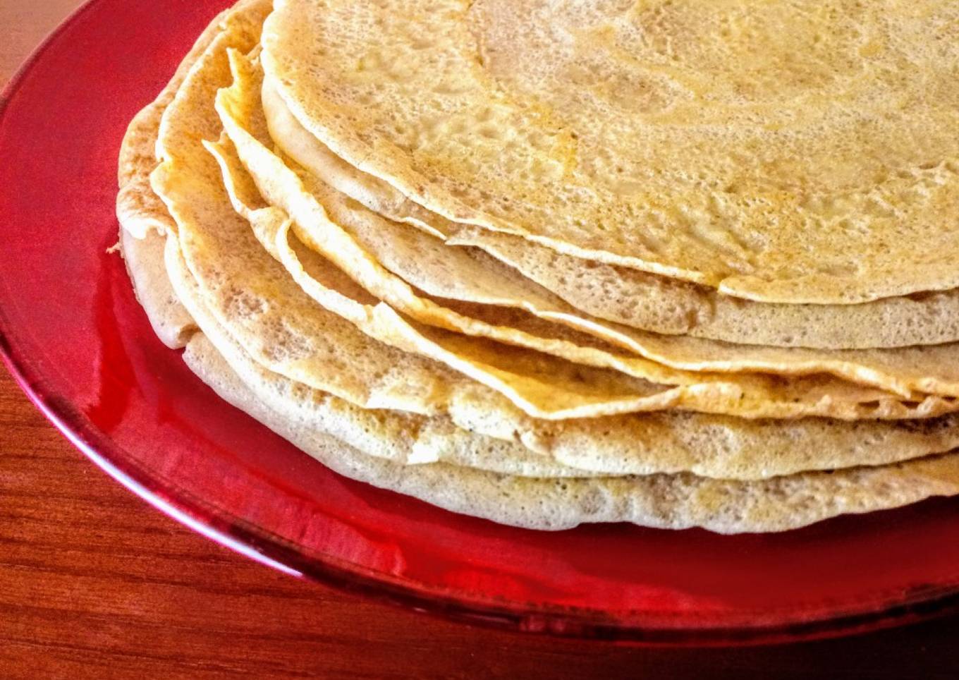 Crepes integrales saludables (receta básica con trucos)