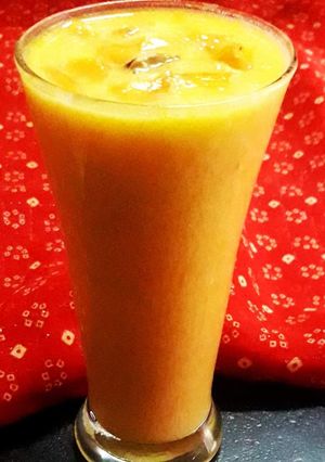 ম্যাংগো লস্যি (Mango lassi recipe in bengali) রেসিপির প্রধান ছবি