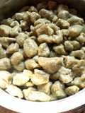 Flour dumplings (dan waken flour)
