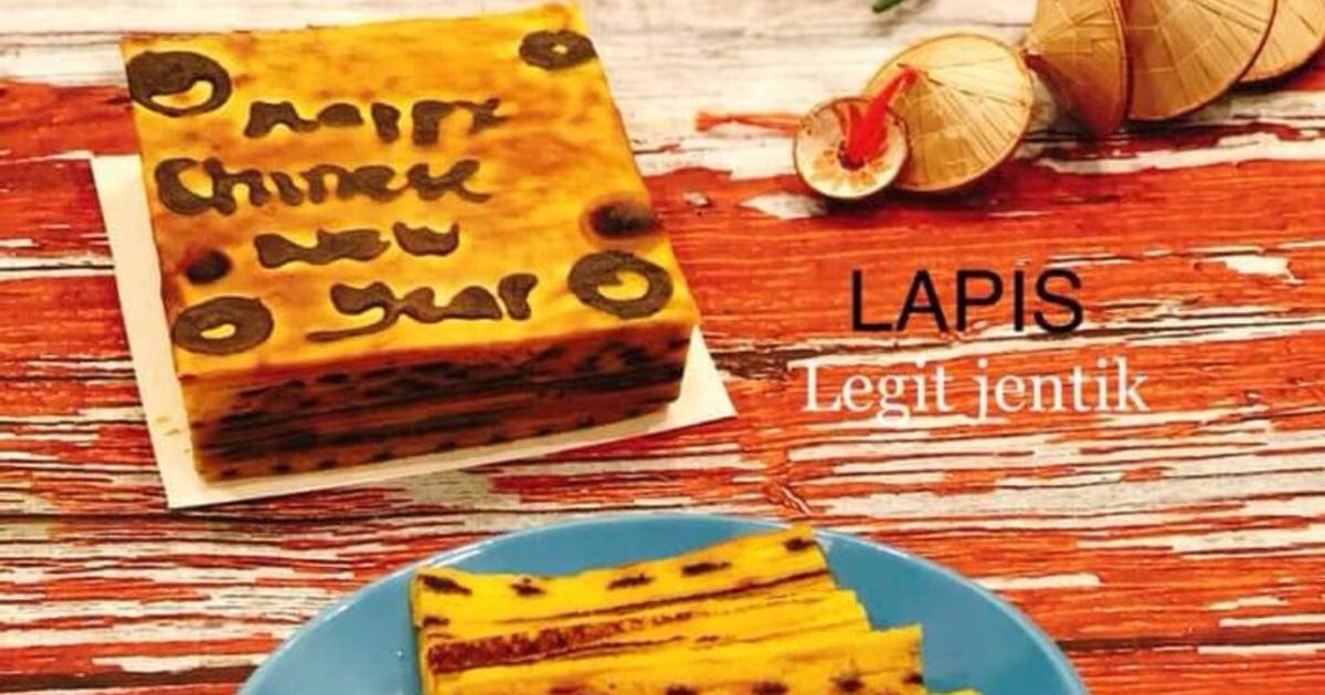 389 resep lapis legit enak dan sederhana - Cookpad