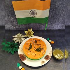 A picture of Tri-Color Dhokla A Popular Gujarati Steamed Snack Recipe.