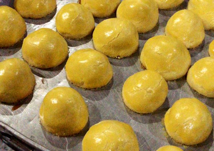Resep Kue Kering Mentega Wisman / Kue Kering Cookies Lebaran Nastar