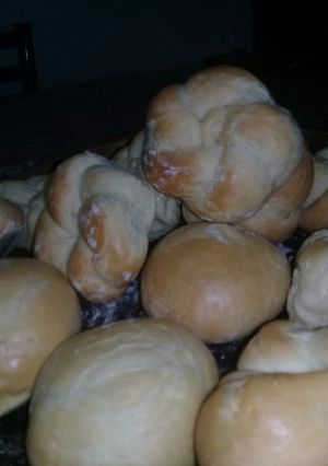 Una foto de Pancito masa de pebete