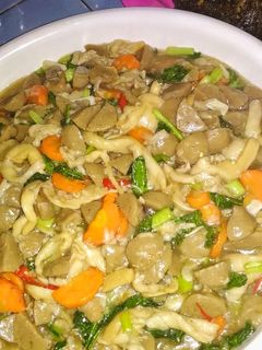 Foto resep Capcay jamur