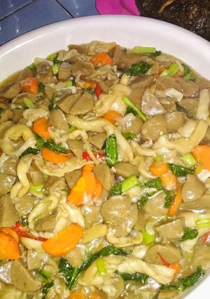 Foto resep Capcay jamur