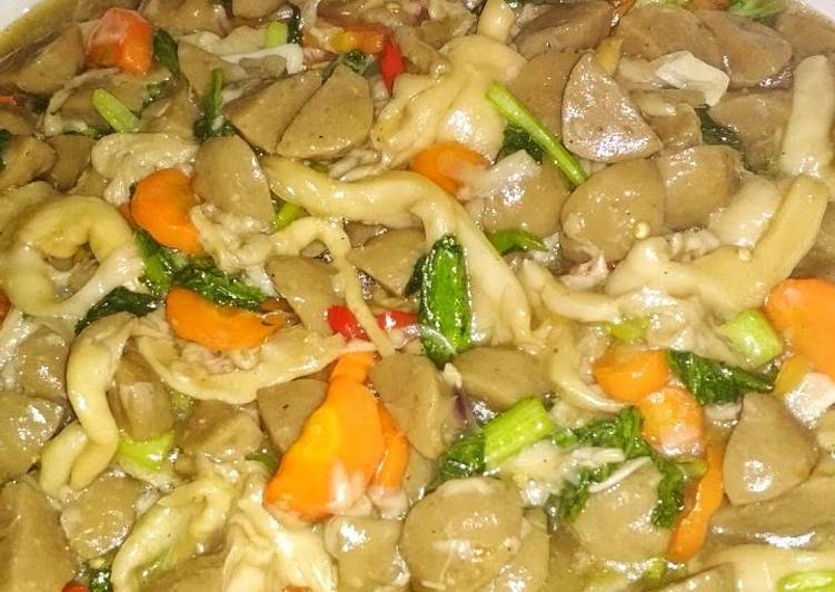 Resep Capcay jamur yang Sempurna