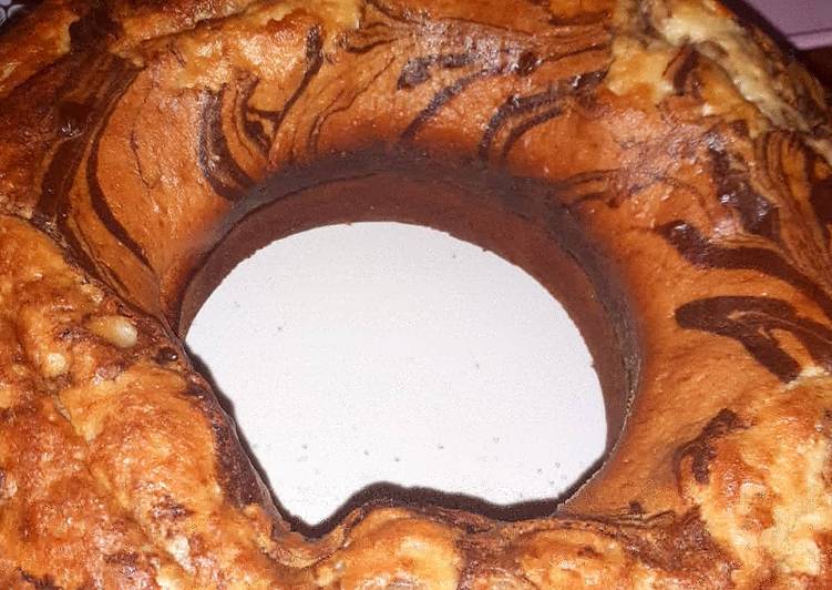 Cake Marbré (Meskoutcha)
