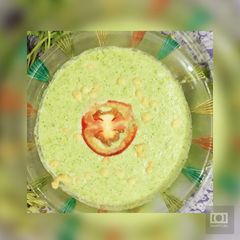 A picture of Coriander Raita.