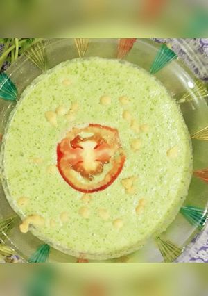 A picture of Coriander Raita.