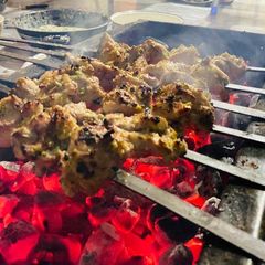 A picture of BBQ Chicken boti 🍗.