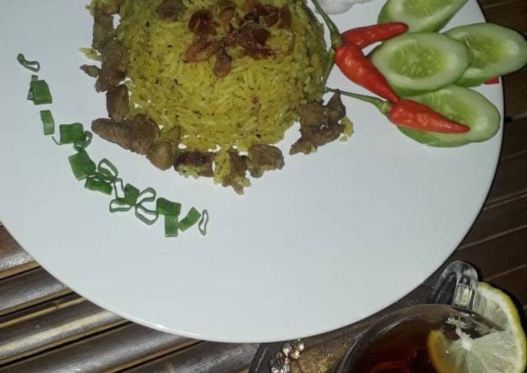 Resep Nasi Kebuli yang Enak Banget