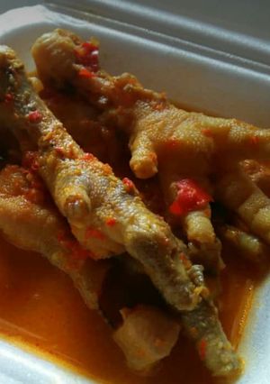 Foto resep Ceker njedder