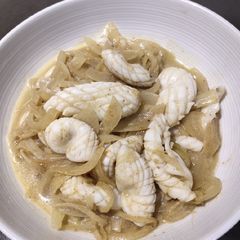 A picture of Squid and Onion.