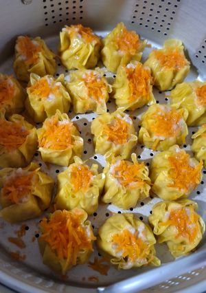 Foto resep Dimsum (Siomay Ayam & Udang)