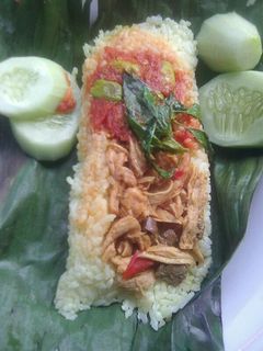 Foto resep Nasi Bakar ala-ala