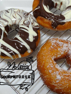 甜甜圈 的食譜成品照片