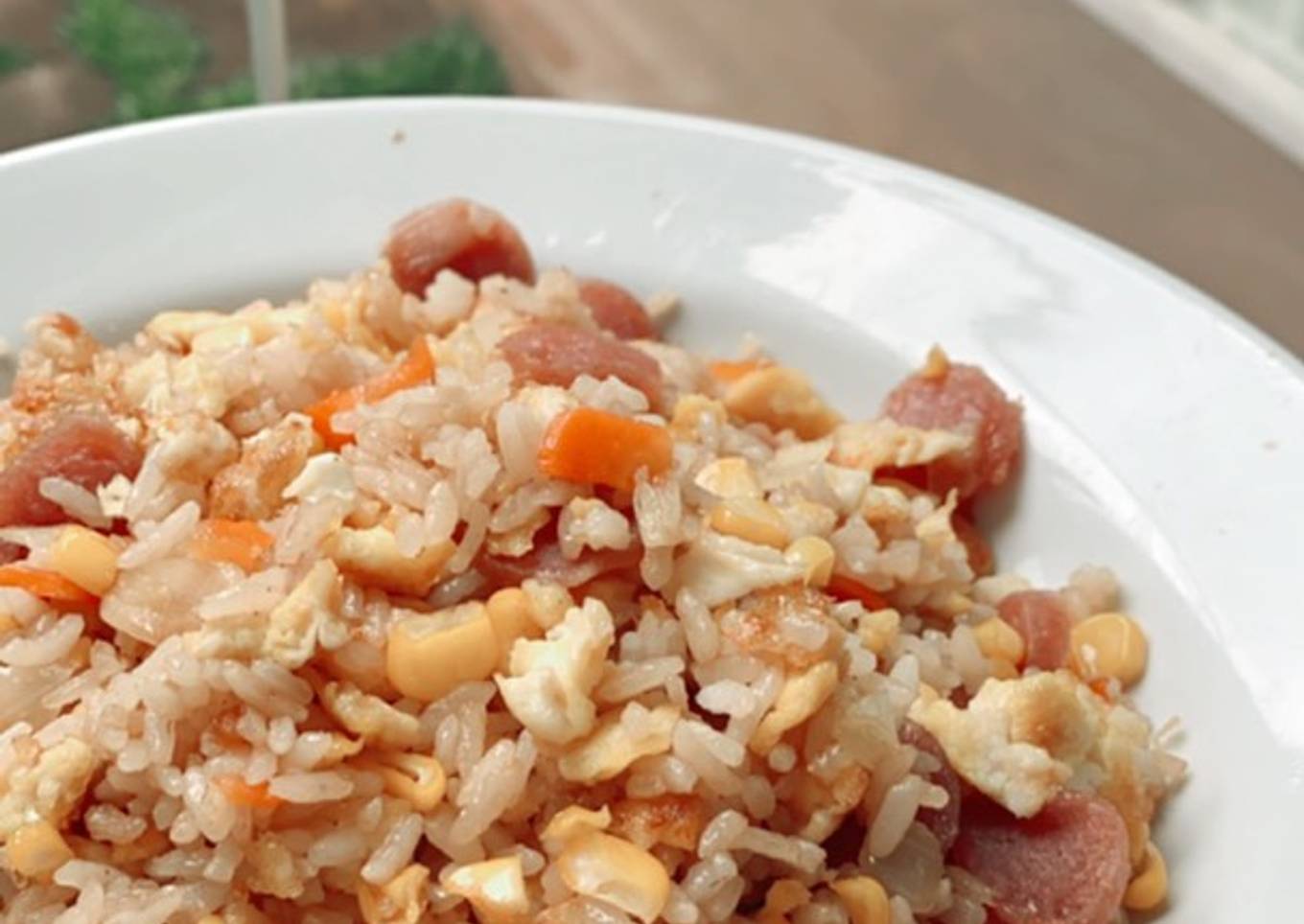 Nasi goreng hongkong