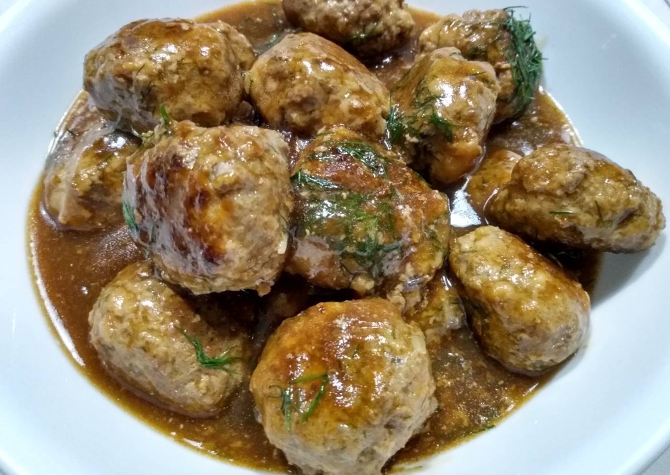 Swedish-y meatballs