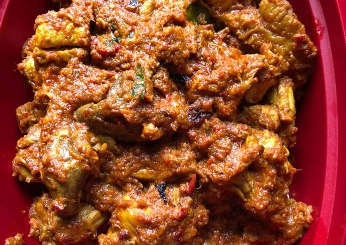 Recipe: Appetizing Rendang ayam