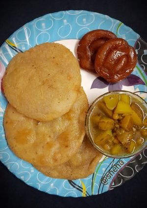 ডাল পুরি (Daal puri recipe in Bengali) রেসিপির প্রধান ছবি