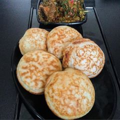 A picture of Masa (Rice Cakes).