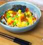 Resep Salmon Mentai Rice 明太サーモンライス Enak Terbaru