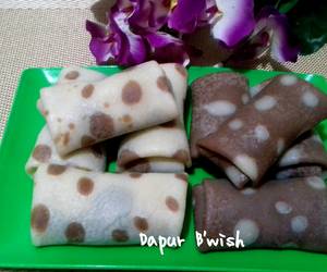 Mudah Cepat Memasak Dadar Gulung Pilkadot Fla Coklat Ala Warteg Mudah Cepat Memasak Dadar Gulung Pilkadot Fla Coklat Ala Warteg