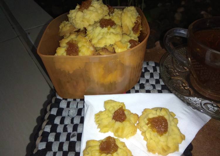 Resep Semprit Nastar yang Bisa Manjain Lidah
