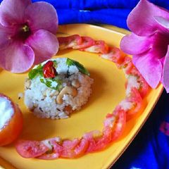 A picture of Coconut rice recipe.