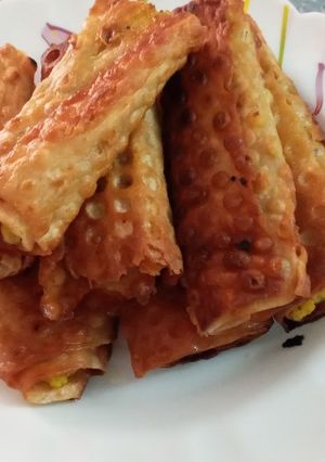 عکسی از دستور سمبوسه جنوبی😋