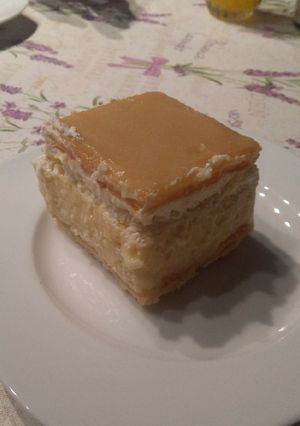 Francia krémes recept fotója
